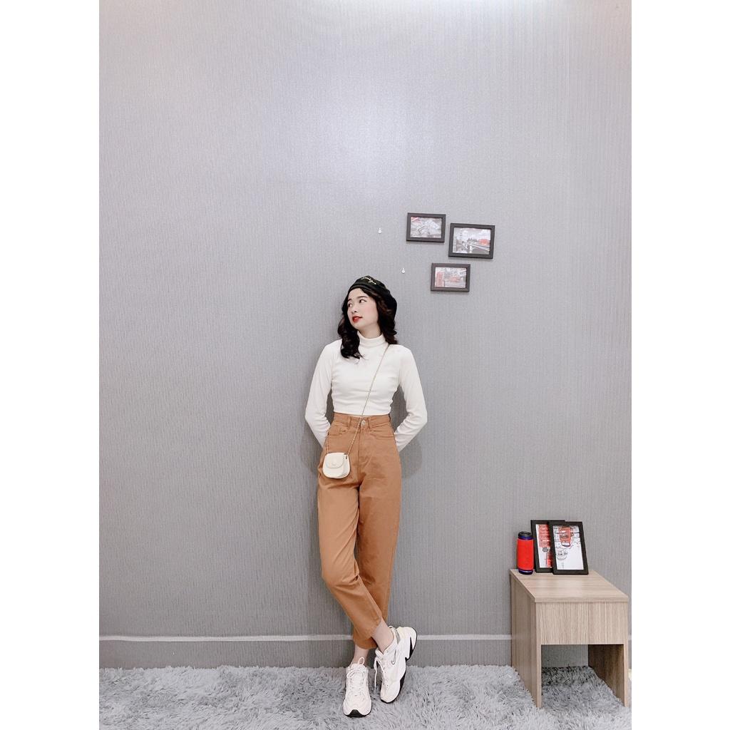 Áo giữ nhiệt cổ 3cm chất thun co giãn 4 chiều
