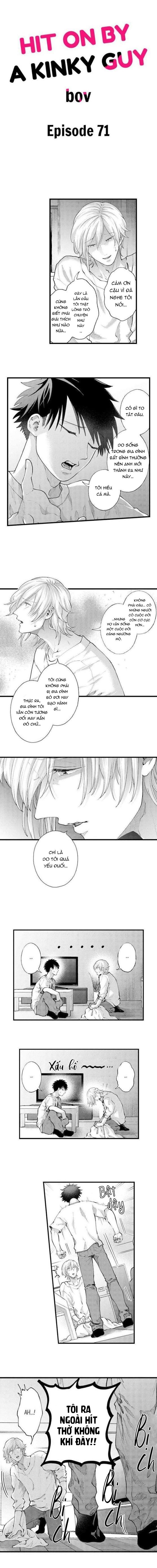 bị tán tỉnh bởi chàng trai lập dị chapter 71 1