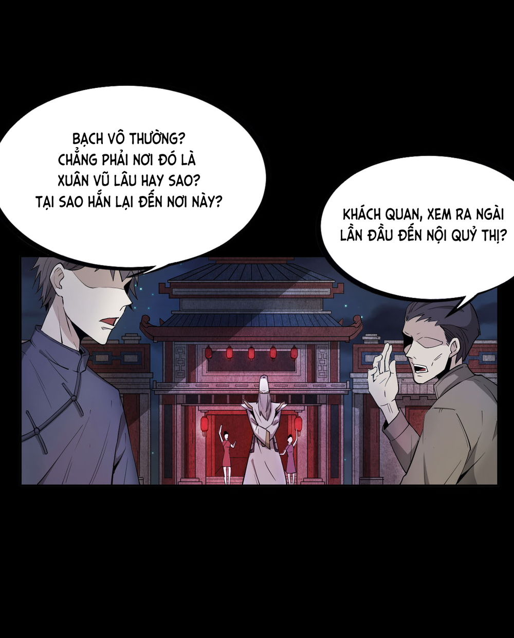 chợ quỷ chapter 0 12