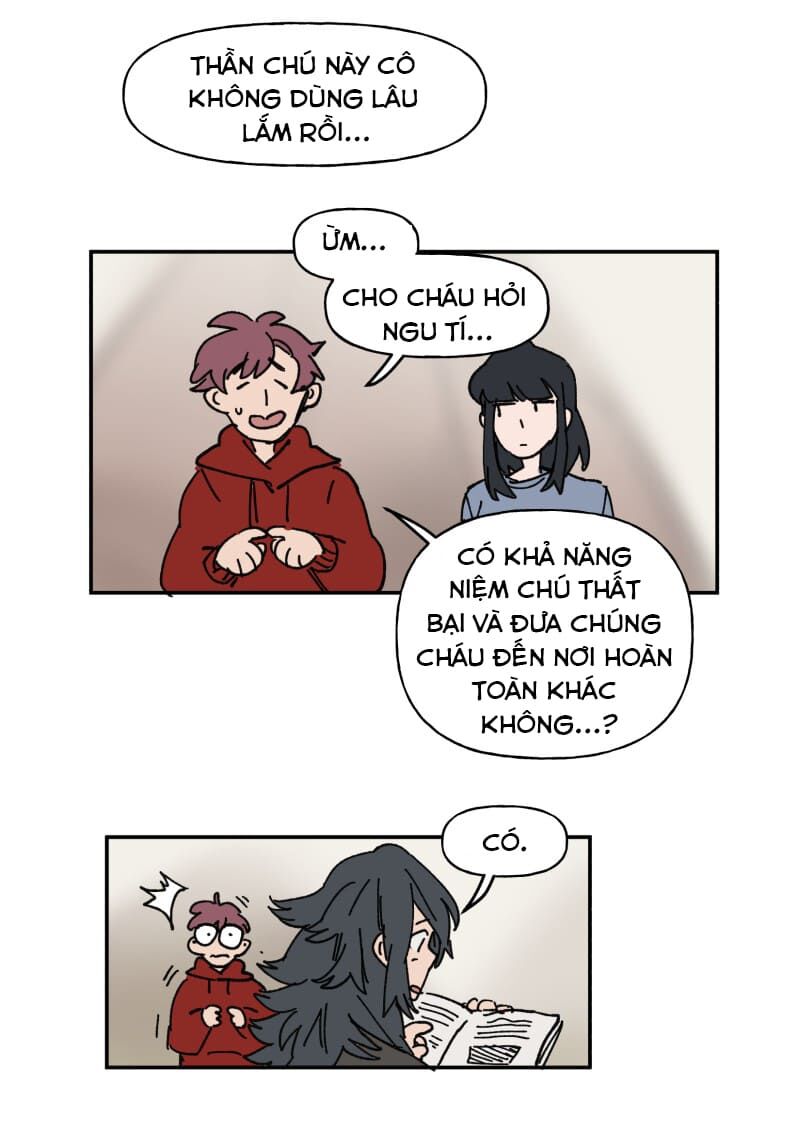 lumine - cội nguồn ánh sáng chapter 124 5