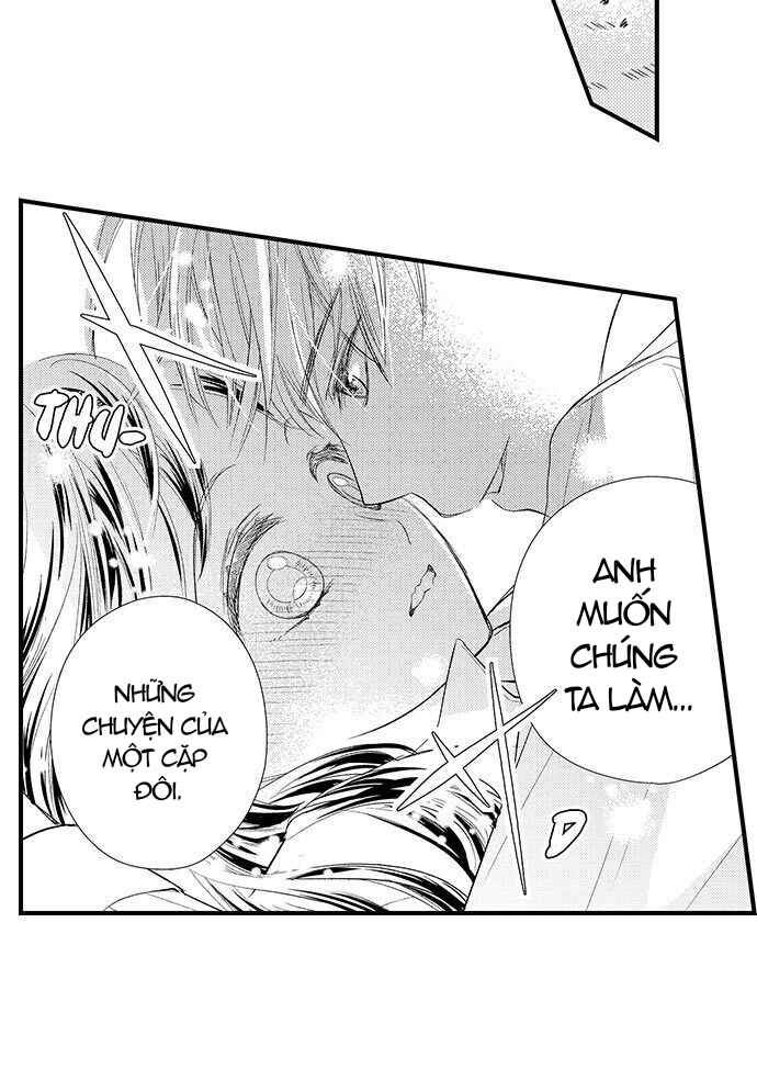 "anh em" nhà kajiwara đã kết hôn chapter 3.1 8