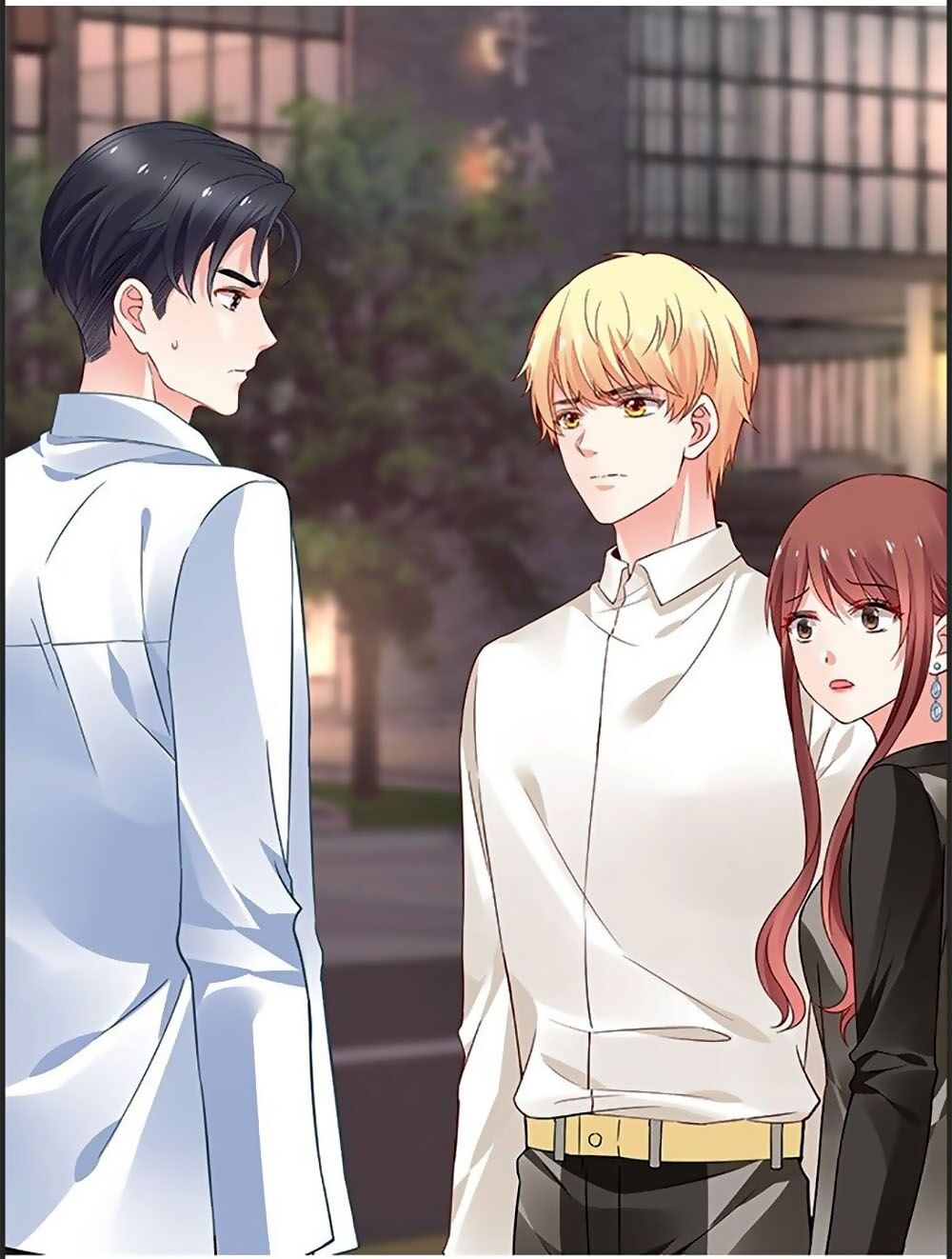 bạn trai 1/4 của tôi chapter 18 81