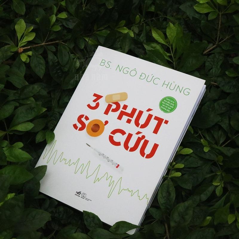Sách - 3 Phút Sơ Cứu (TB 2025) (Nhã Nam HCM)