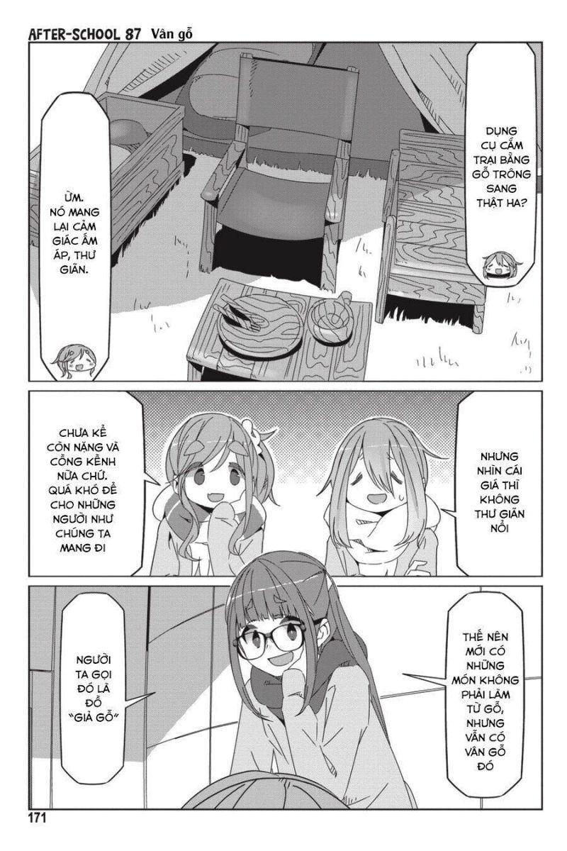 Laid-Back Camp chapter 57.6 19