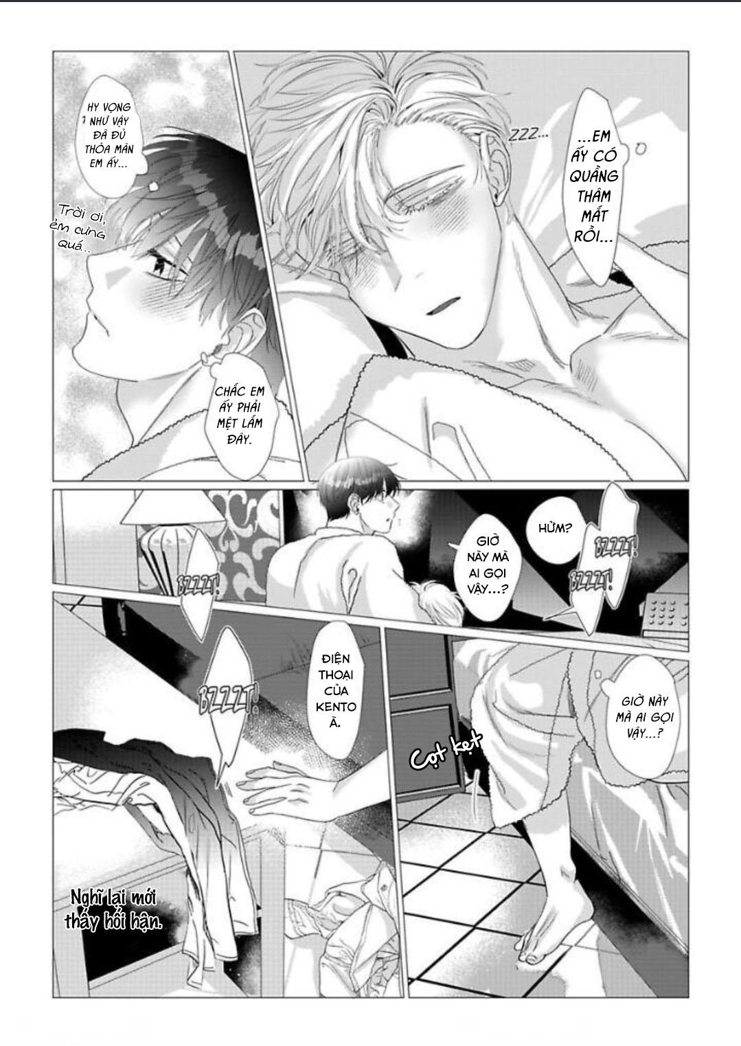 cúc xinh khao khát được chạm vào chapter 13 30