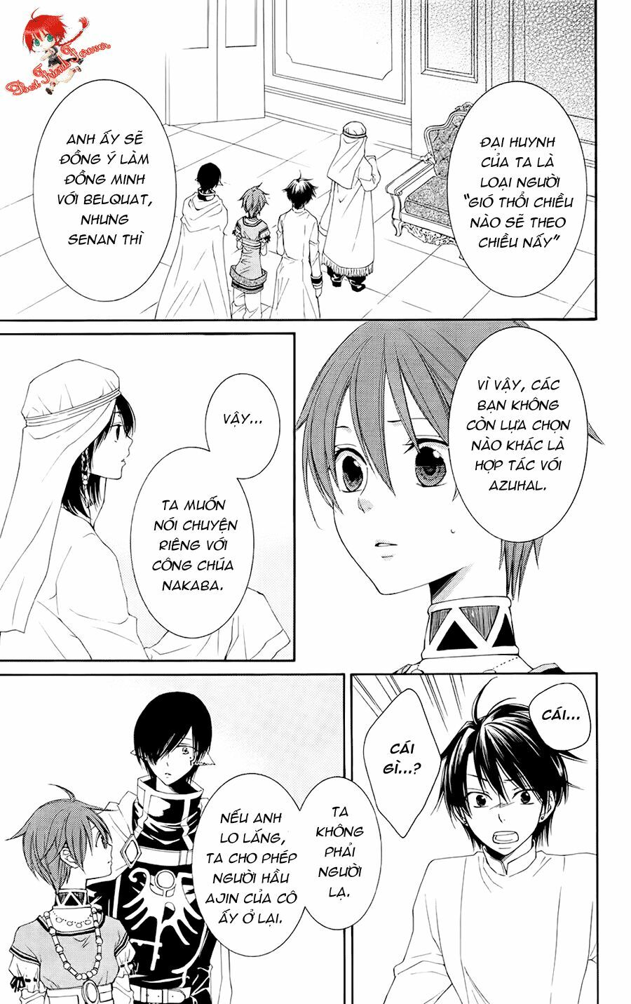 bình minh arcana chapter 26 33