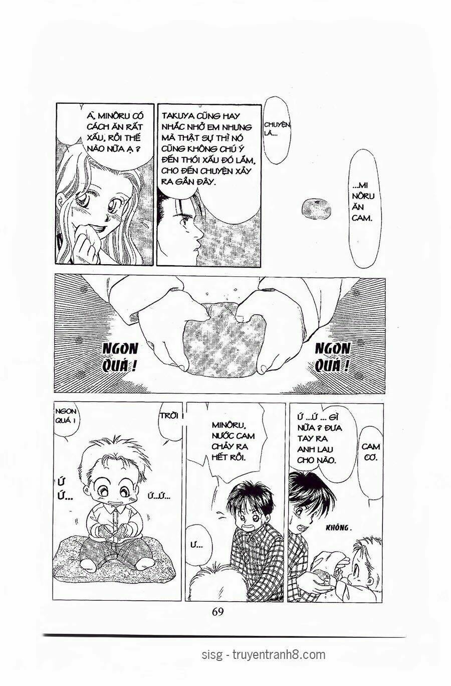 em bé và tôi chapter 69 6