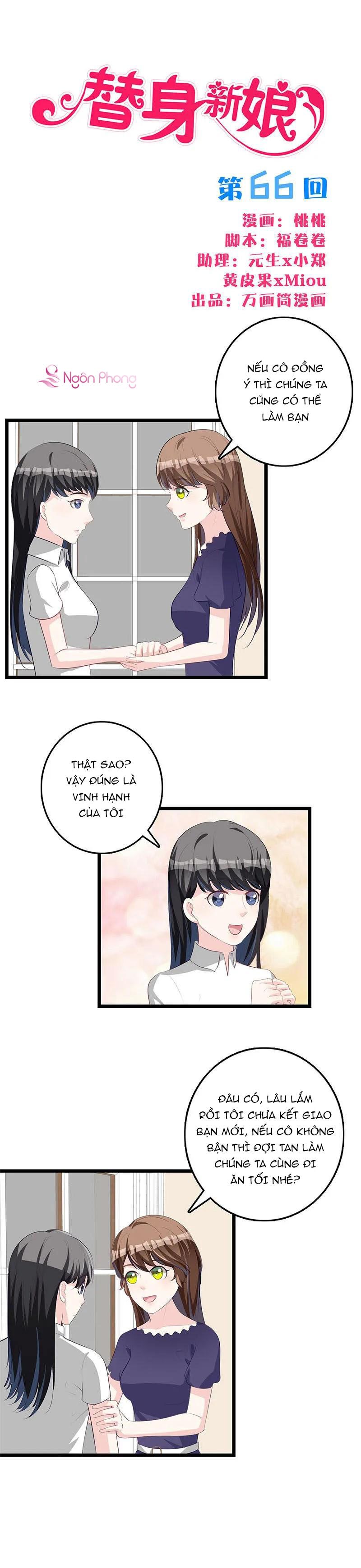 tân nương thế thân chapter 66 1