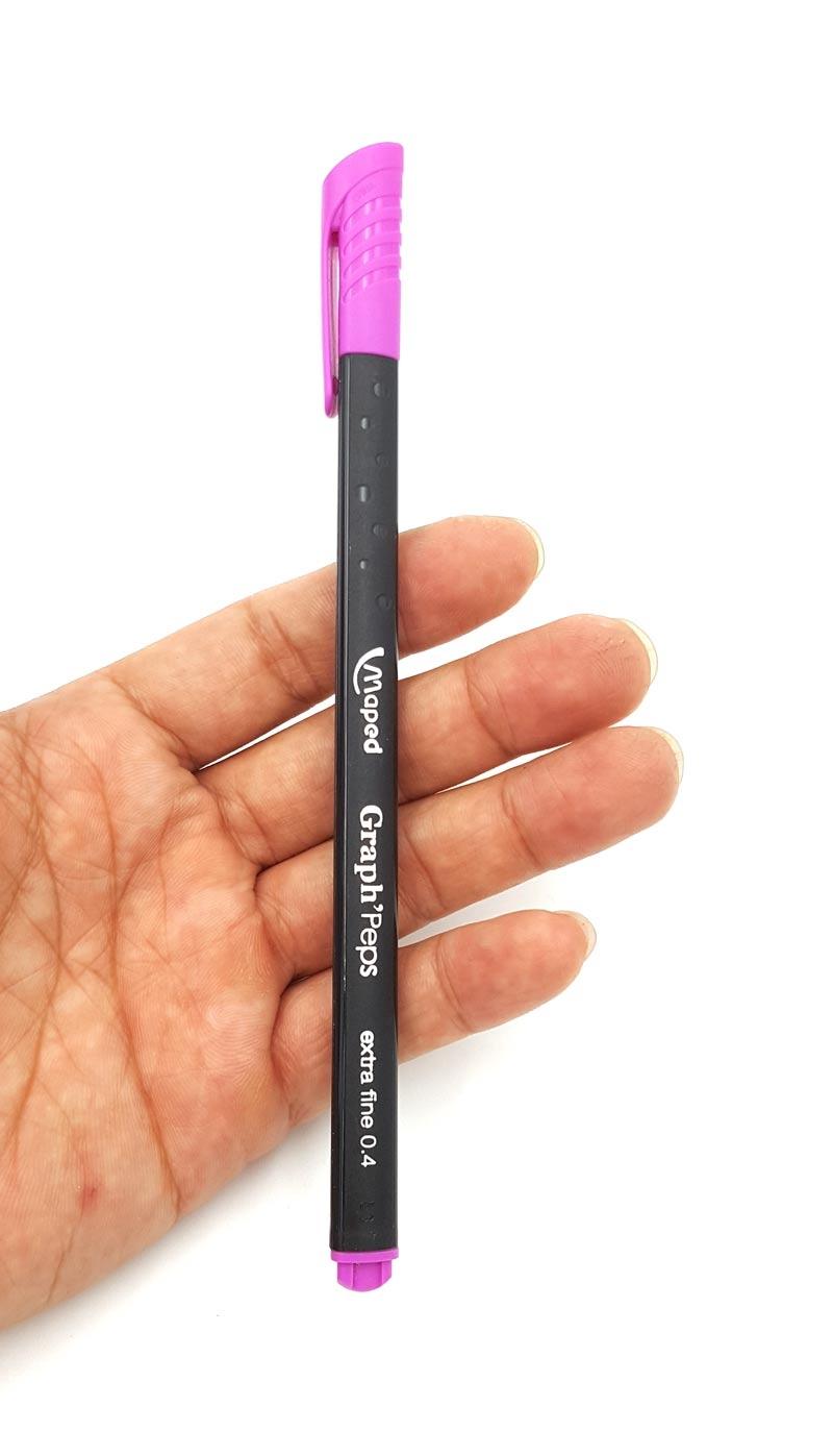 Bút Lông Kim Graph Peps Maped - 749108 - Tím Đậm