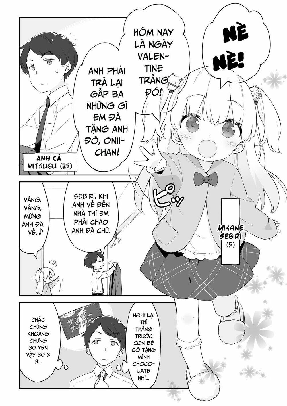 nhóc đào mỏ sebiri-chan chapter 1 3