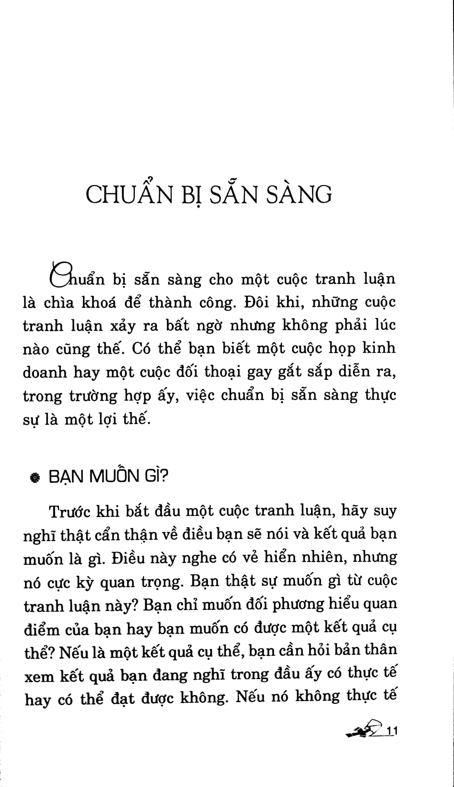 Tranh Luận Để Thuyết Phục