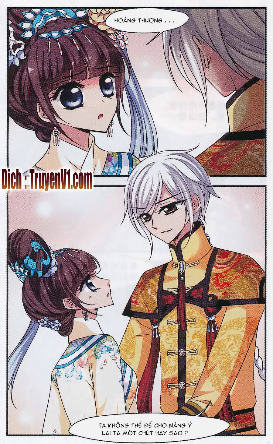 phi đãi nghiên tuyết chapter 96 14