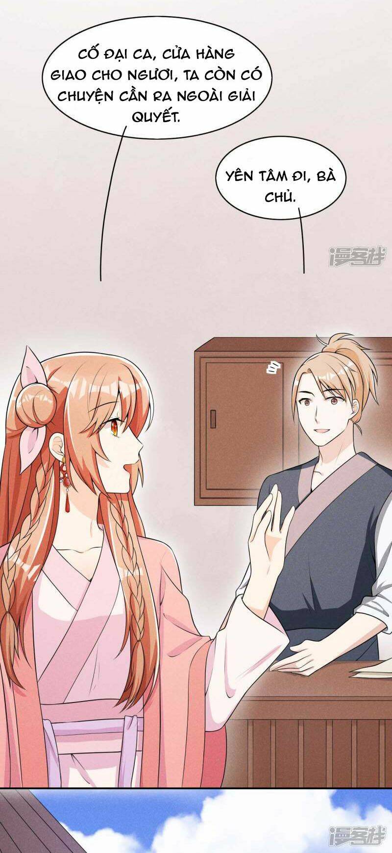 hoàng tử phu quân, ta nuôi ngươi a! chapter 37 23