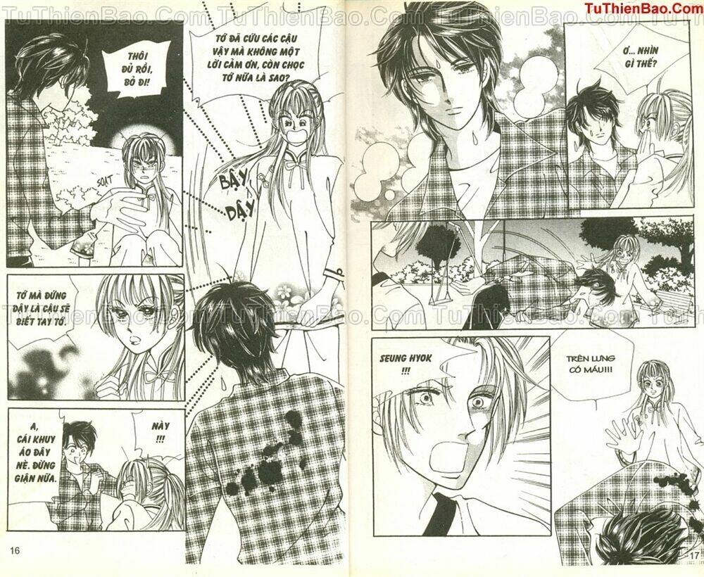 bắt được anh chapter 2 8