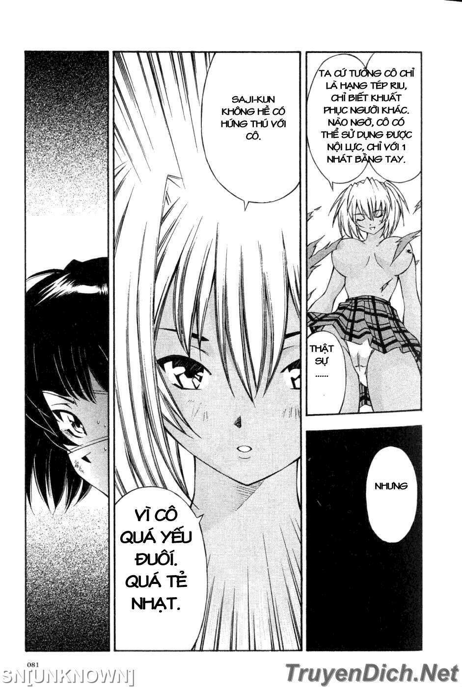 dragon girl - ikkitousen chapter 14 17