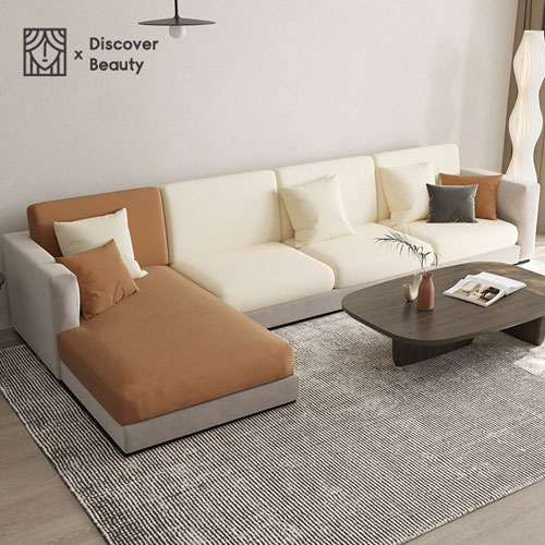 Sofa Vải Mềm Mại Thêm Thoải Mái DP-SV18