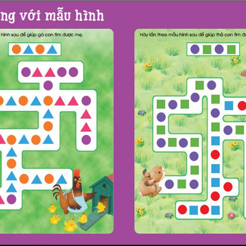 Sách : Bigfun Activity Book - Dành cho trẻ từ 2 đến 4 tuổi - Học Tập Sớm (Pre K-A + Pre K-B)