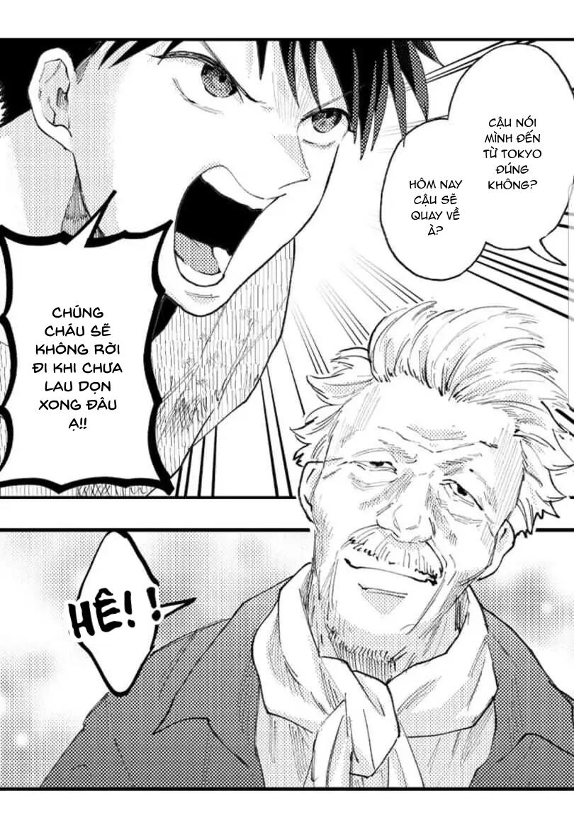 bị tán tỉnh bởi chàng trai lập dị chapter 38 21