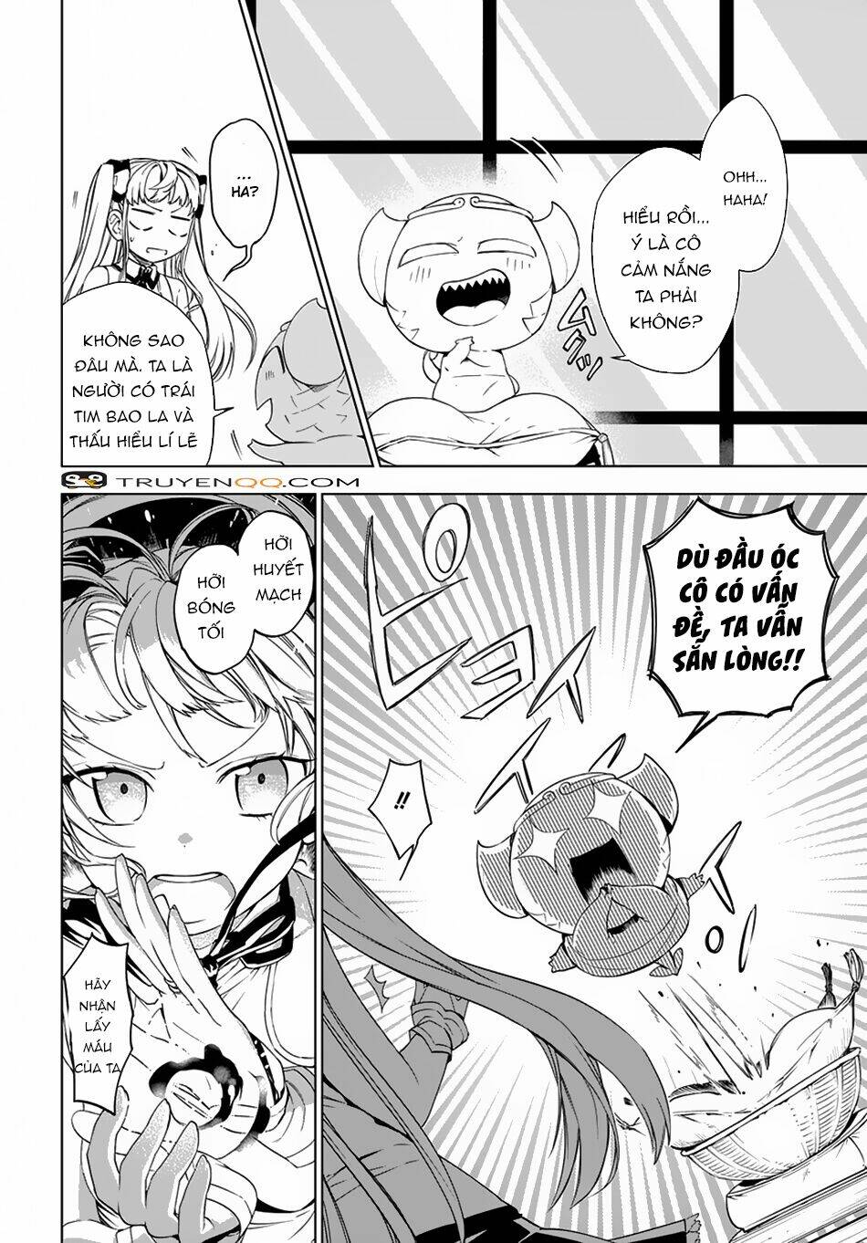 tôi lỡ trở thành mama của quỷ vương mất rồi! chapter 4 5