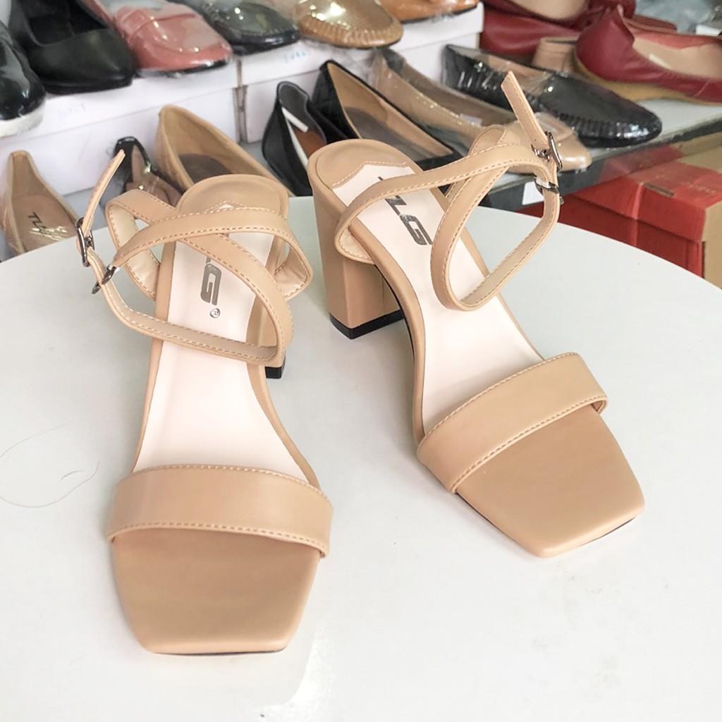 Sandal 8 phân nữ thời trang phong cách 21786