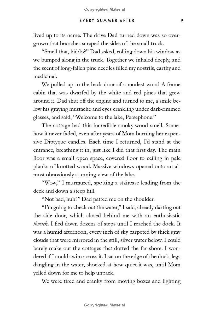 Sách ngoại văn: Every Summer After