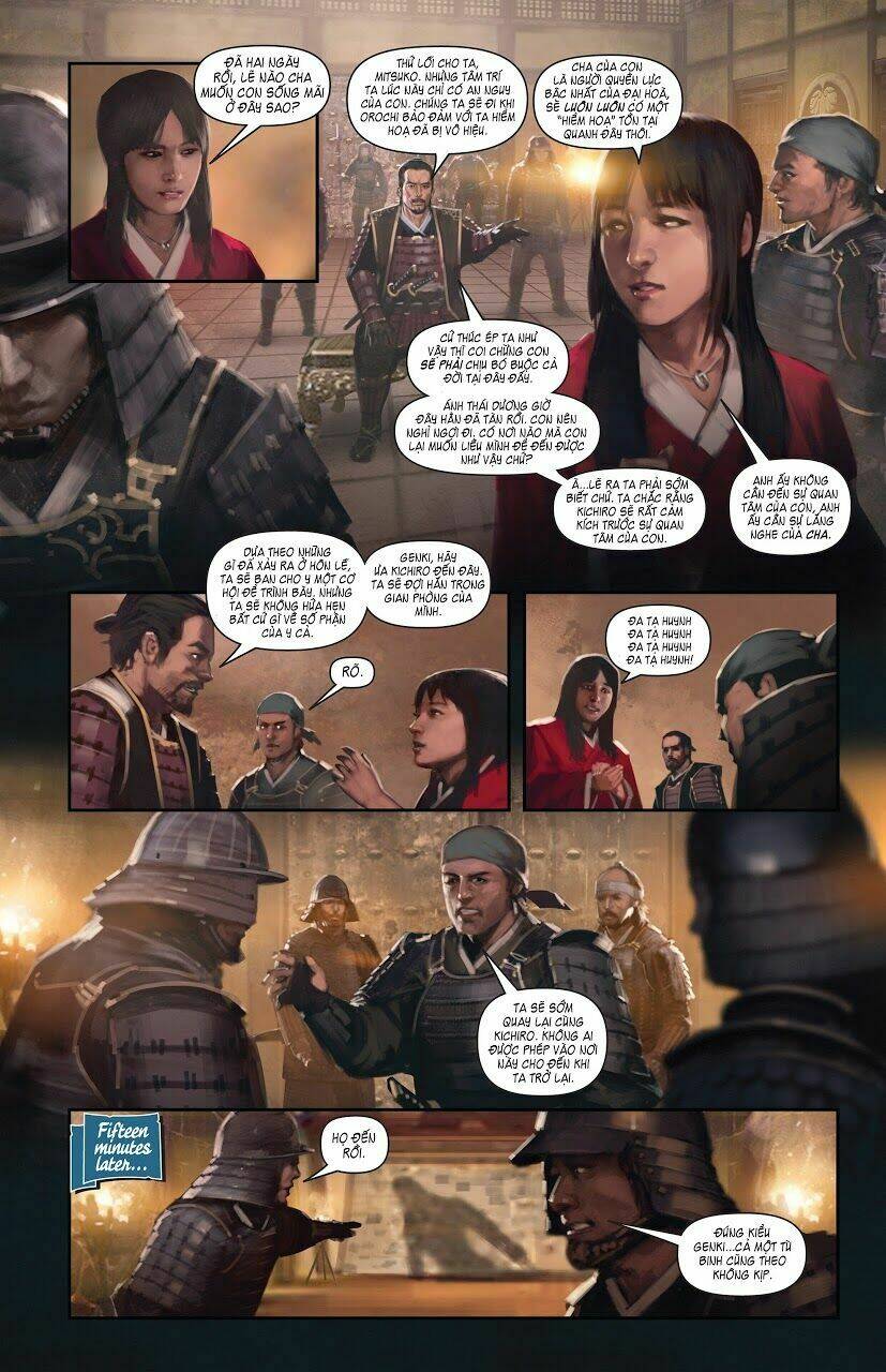 bushido - the way of the warrior chapter 3 22