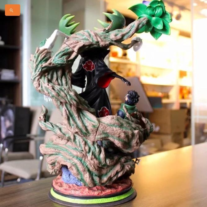 Mô hình Hắc bạch Zetsu zamato Naruto chất lượng cao 38cm