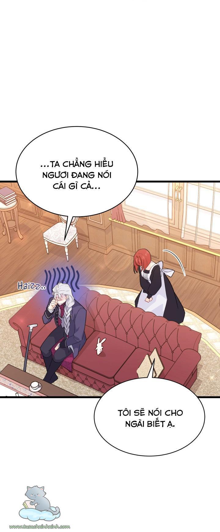 quan hệ cộng sinh giữa báo đen và thỏ trắng chapter 48 44