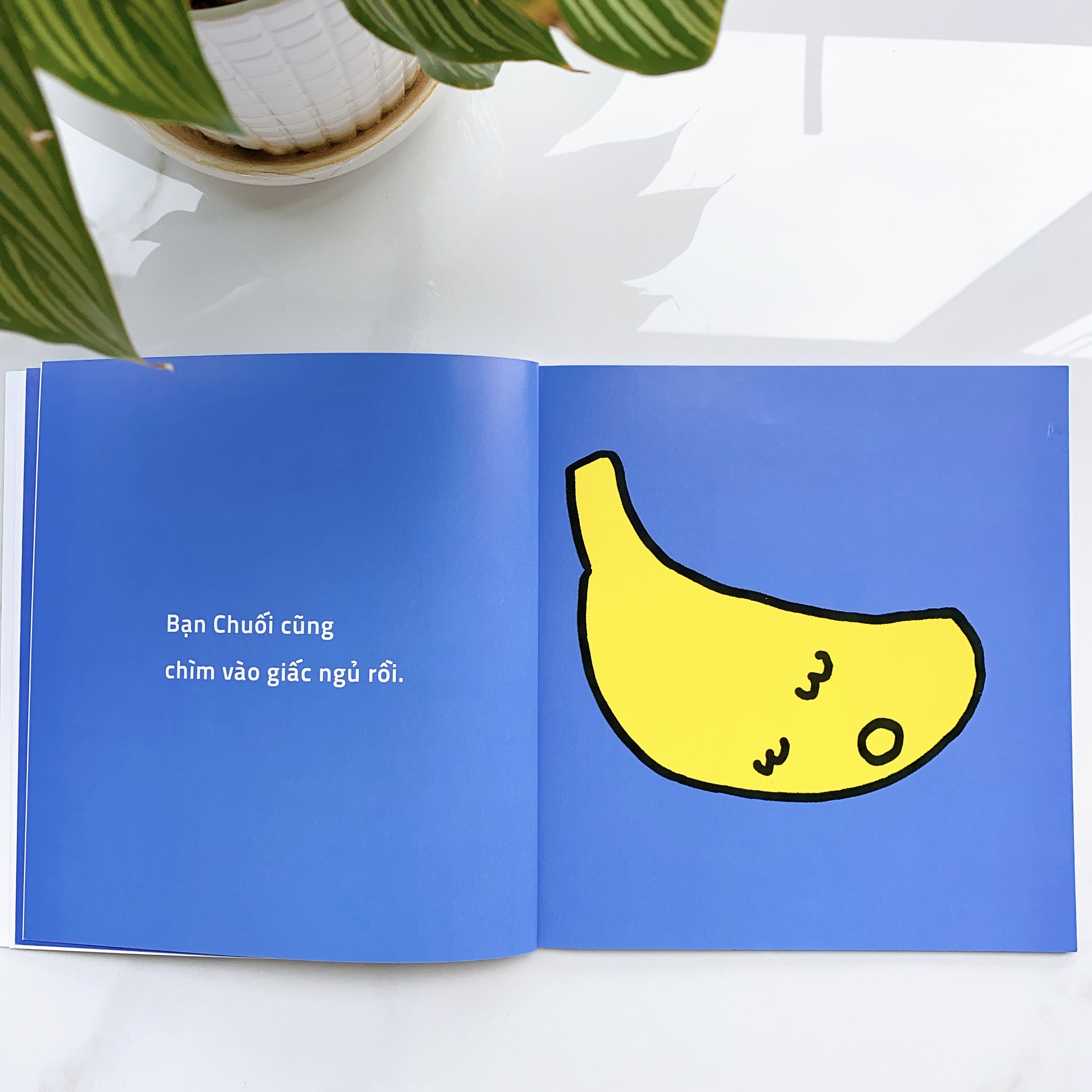 Ehon - Làm quen với sách cho bé 0-2 tuổi - Buồn ngủ quá, buồn ngủ quá