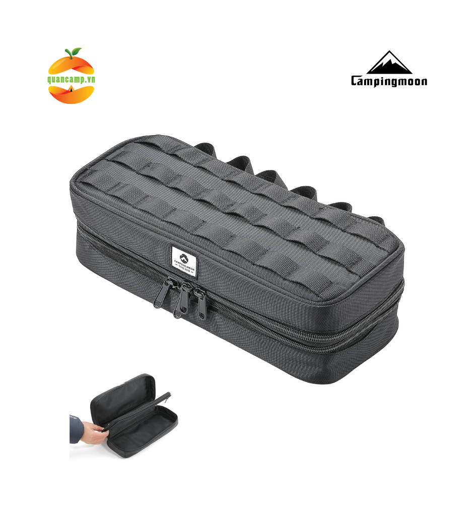 Túi đựng đồ dã ngoại 2 lớp tactical Campingmoon BK-30 / BG-30