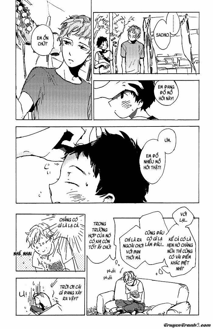 yasashiku oshite chapter 1 20