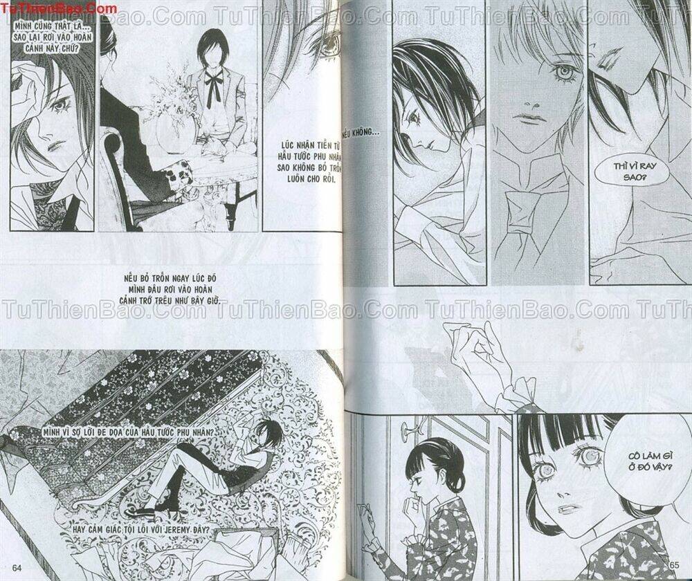 vườn quý tộc chapter 4 33