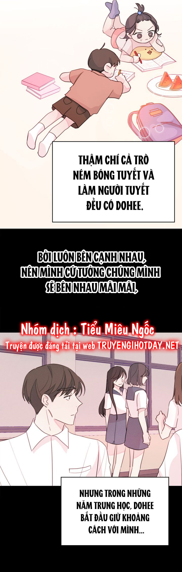 hôm nay cùng với em chapter 39 11