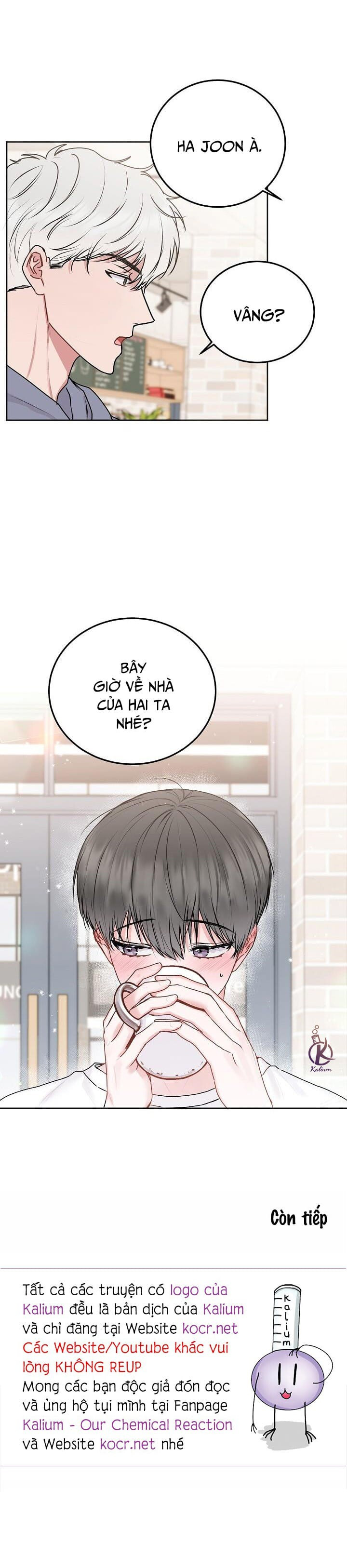 tiền bối, đừng khóc mà! chapter 27.5 11