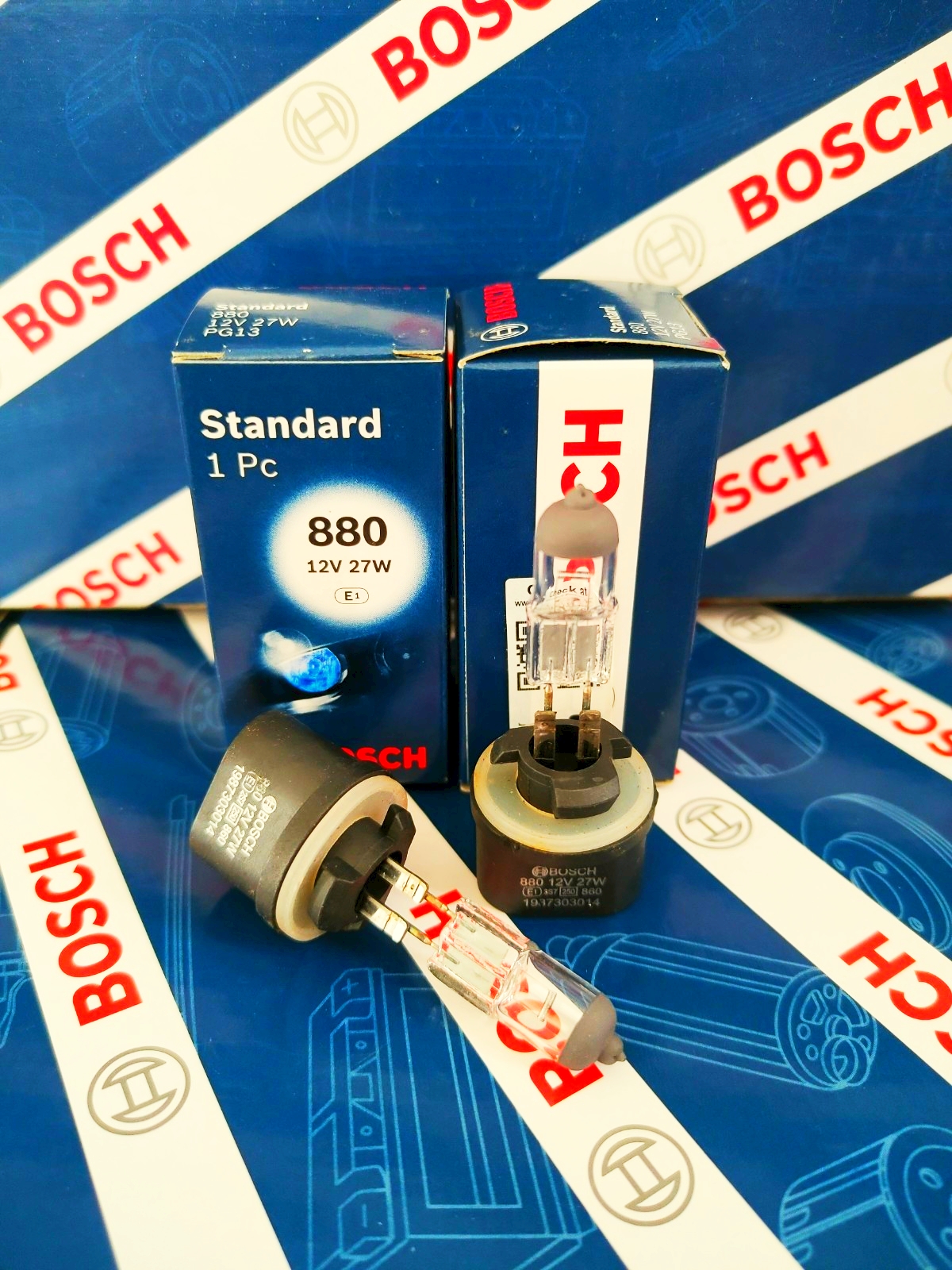 Bóng Đèn Bosch H27/1 (880) 12V 27W