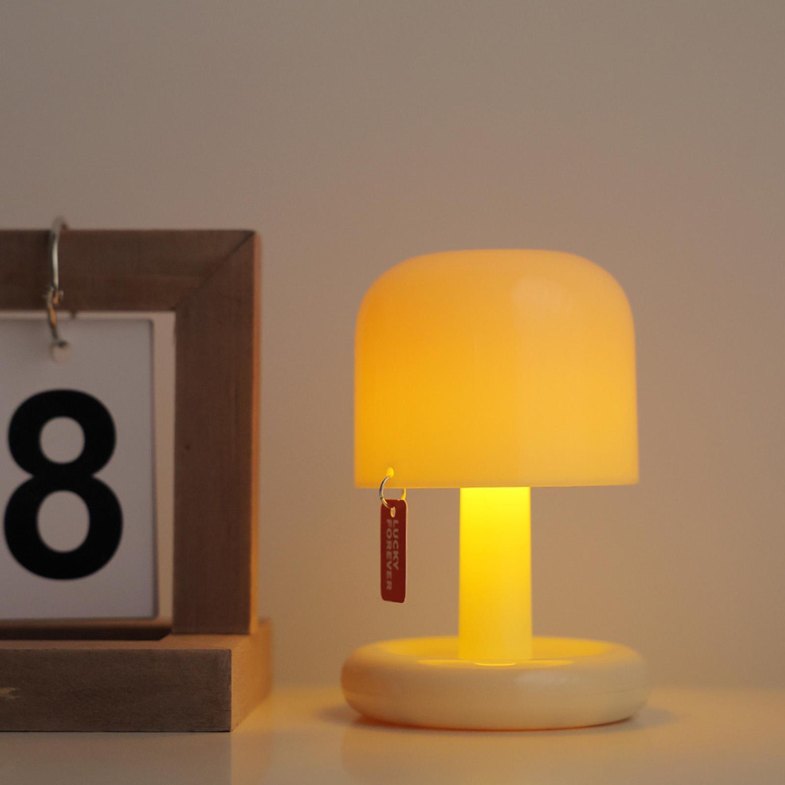 Bedside Table Lamp USB Rechargeable Nightlight Kid Night Light