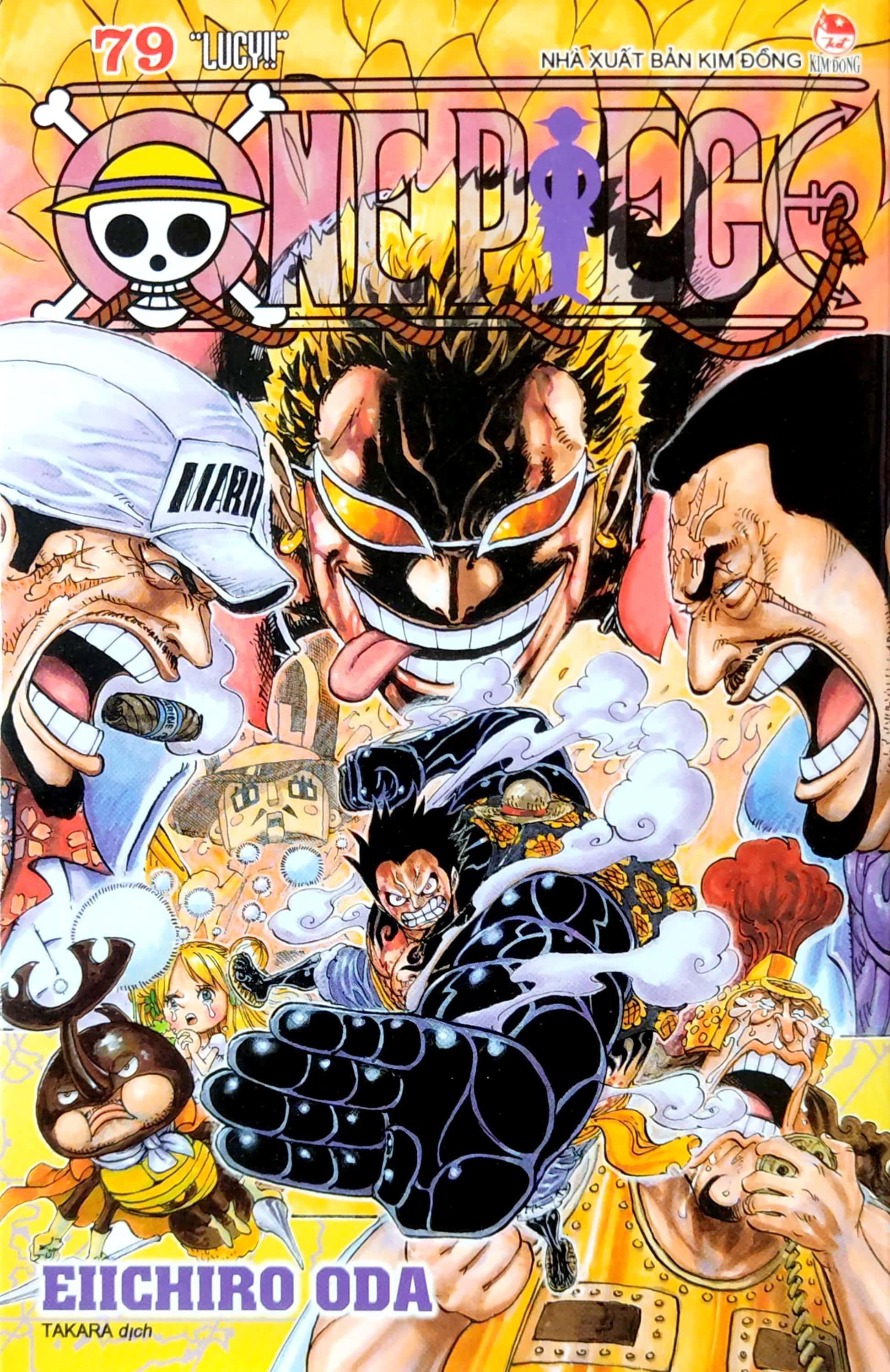 One Piece Tập 79: Lucy!! (Tái Bản 2022)