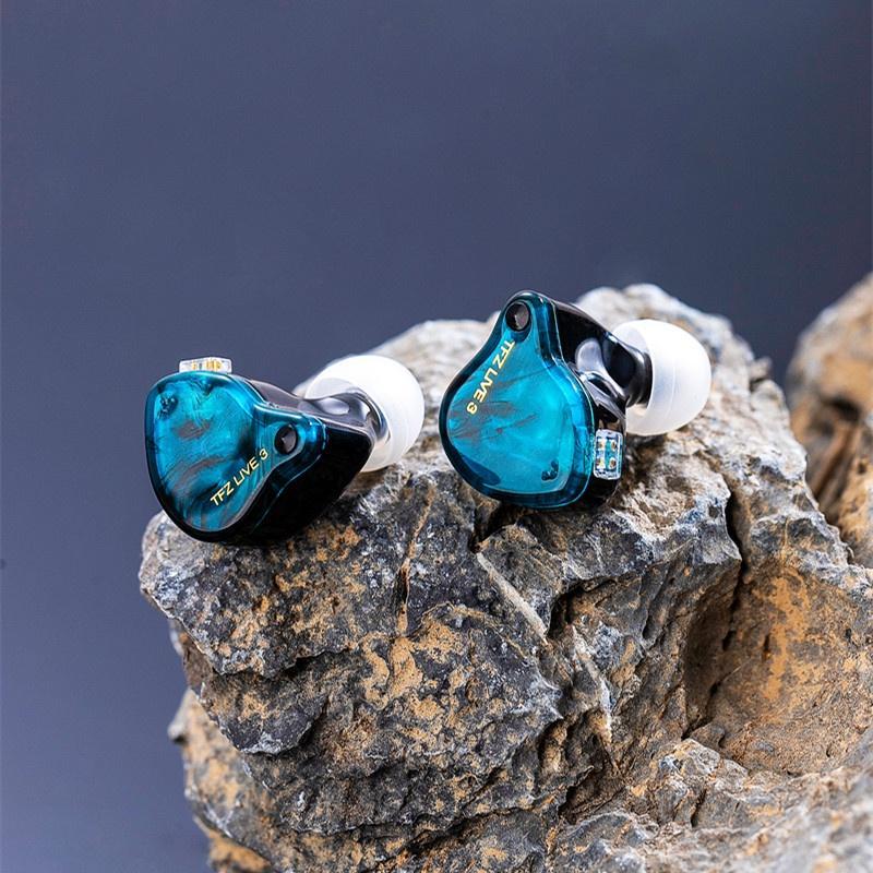 Tai Nghe Thể Thao Bass Hifi TFZ LIVE 3 Trong Tai Có Dây Cáp Có Thể Tháo Rời