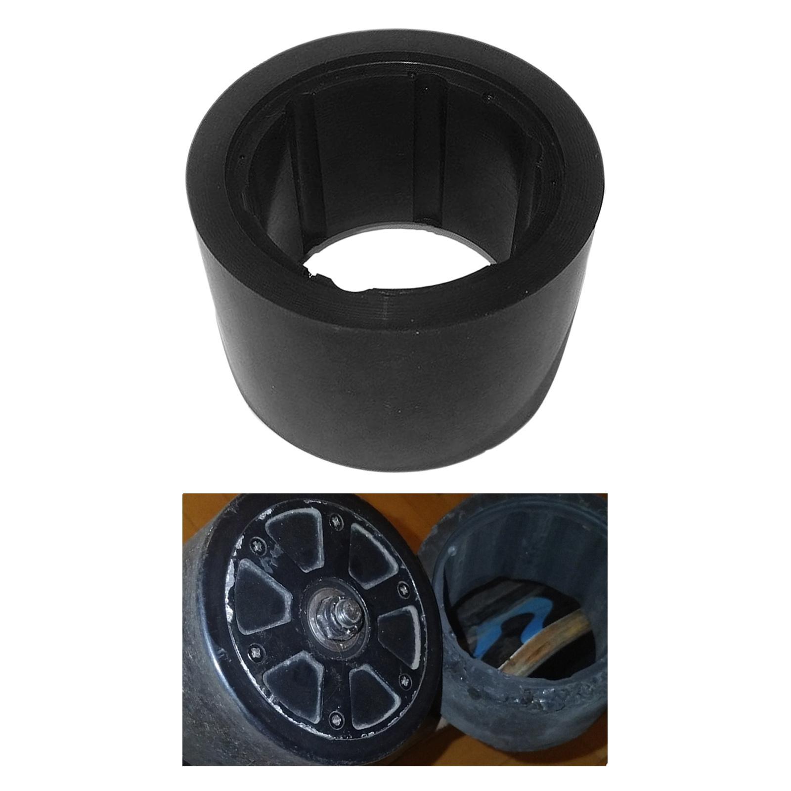 Electric Skateboard Motor Tire Skin Mini Scooter PU Outer Cover