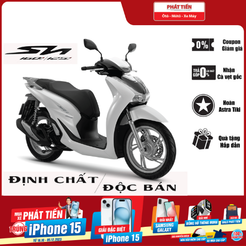 Xe máy Honda SH125i 2024 Phiên bản Cao Cấp