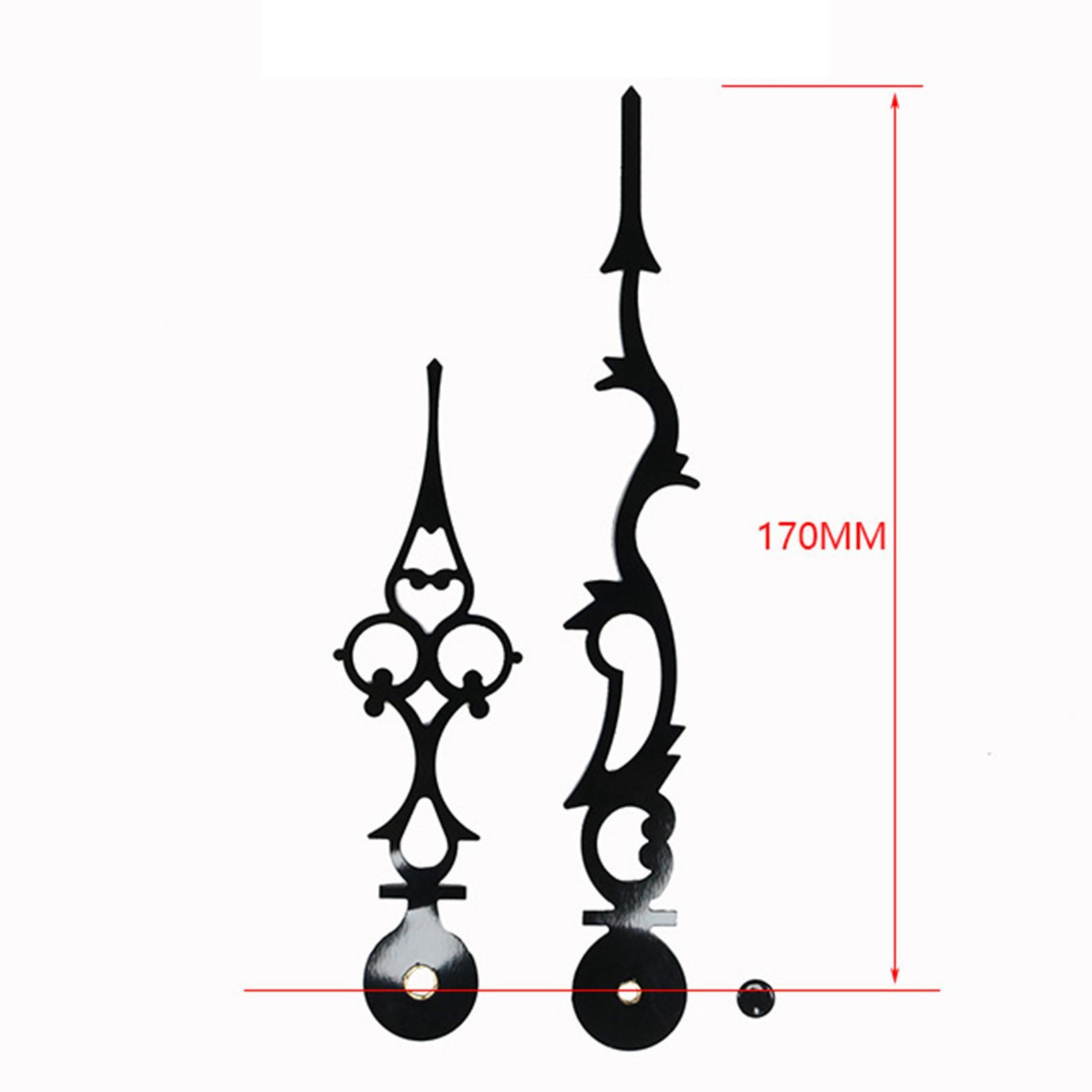 Simple DIY Wall Clock Movement Mechanism 3 Hands Repair Kit Fittings