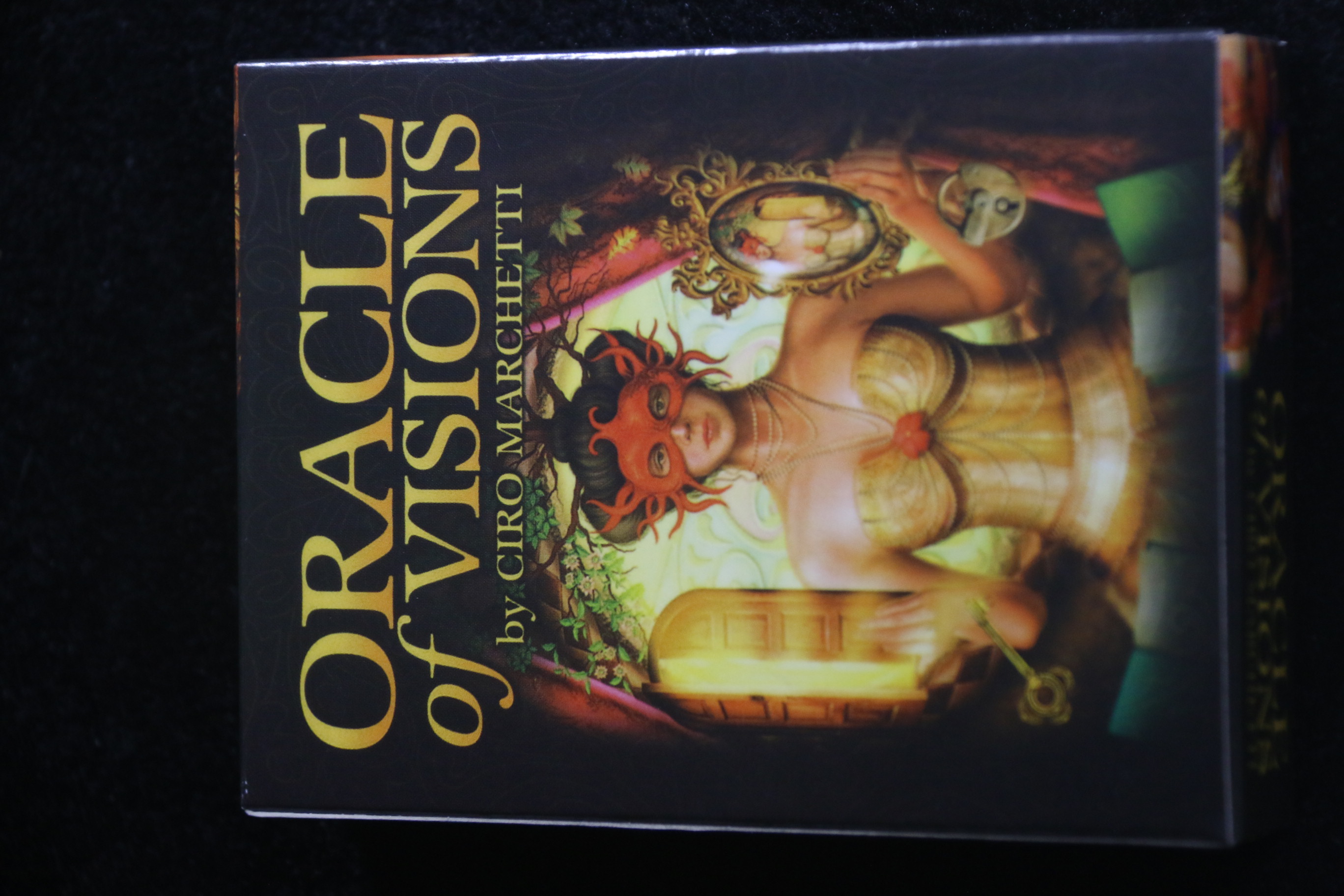 Bài tarot Oracle of vision