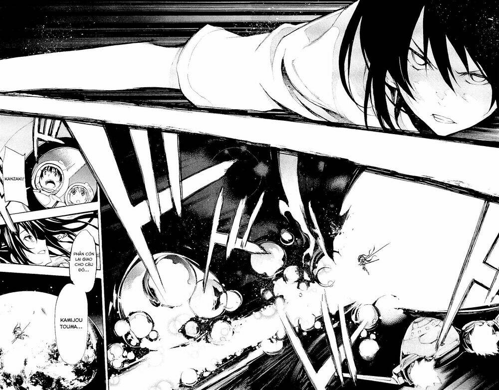 to aru majutsu no kinsho mokuroku - endymion no kiseki chapter 7 11