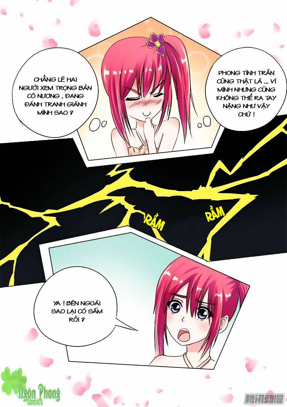 bạn trai hắc đạo của tôi chapter 68 5