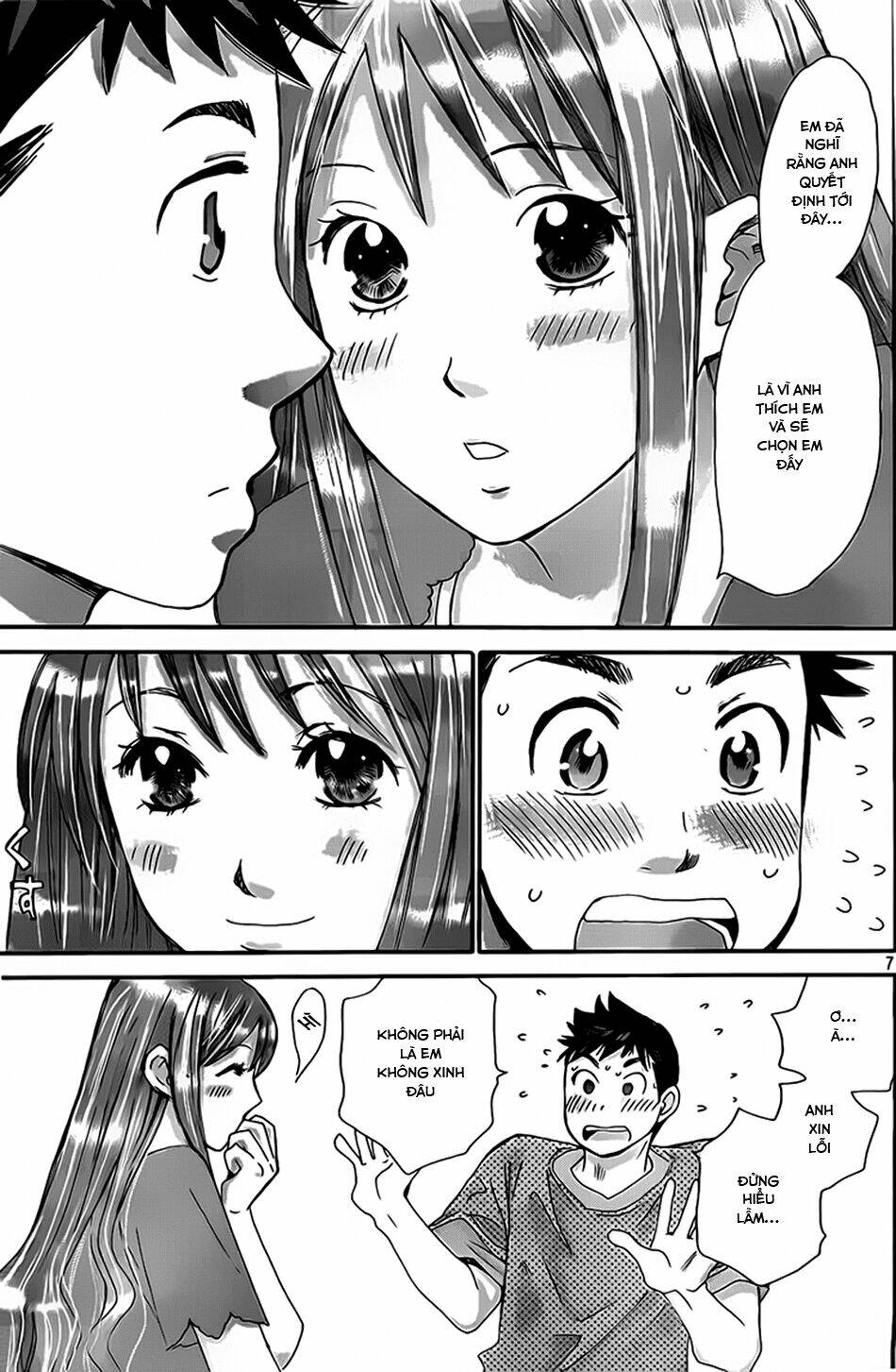 hachi ichi - 8 nàng 1 chàng chapter 6 9