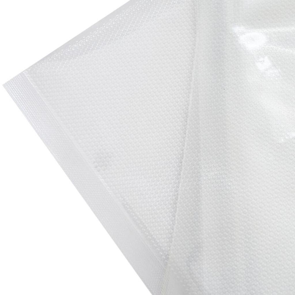 100pcs Transparent Vacuum Sealer Bags Reusable Storage Bag Food Saver