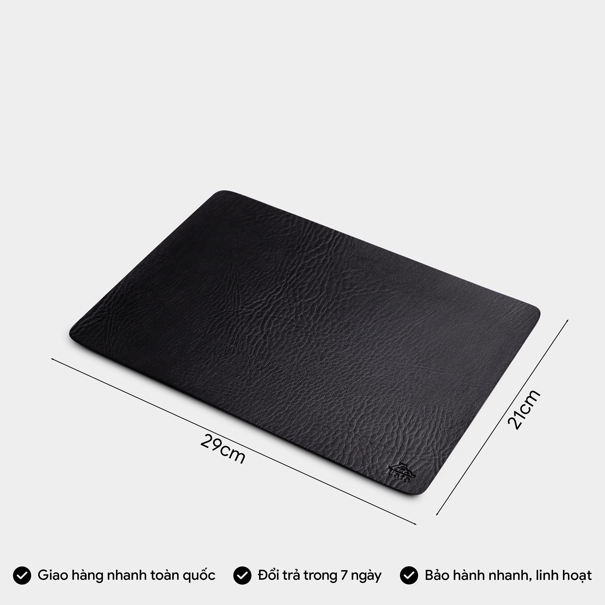 Miếng lót bàn làm việc ( Thời trang tiện lợi - Miếng lót da LC3 )
