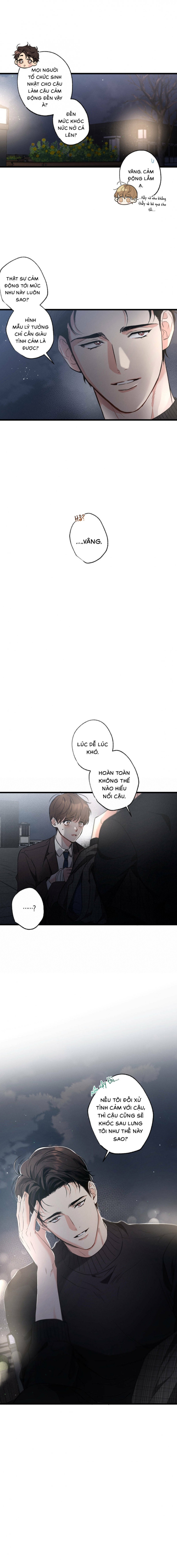 cố ý sơ xuất yêu đương chapter 24 6