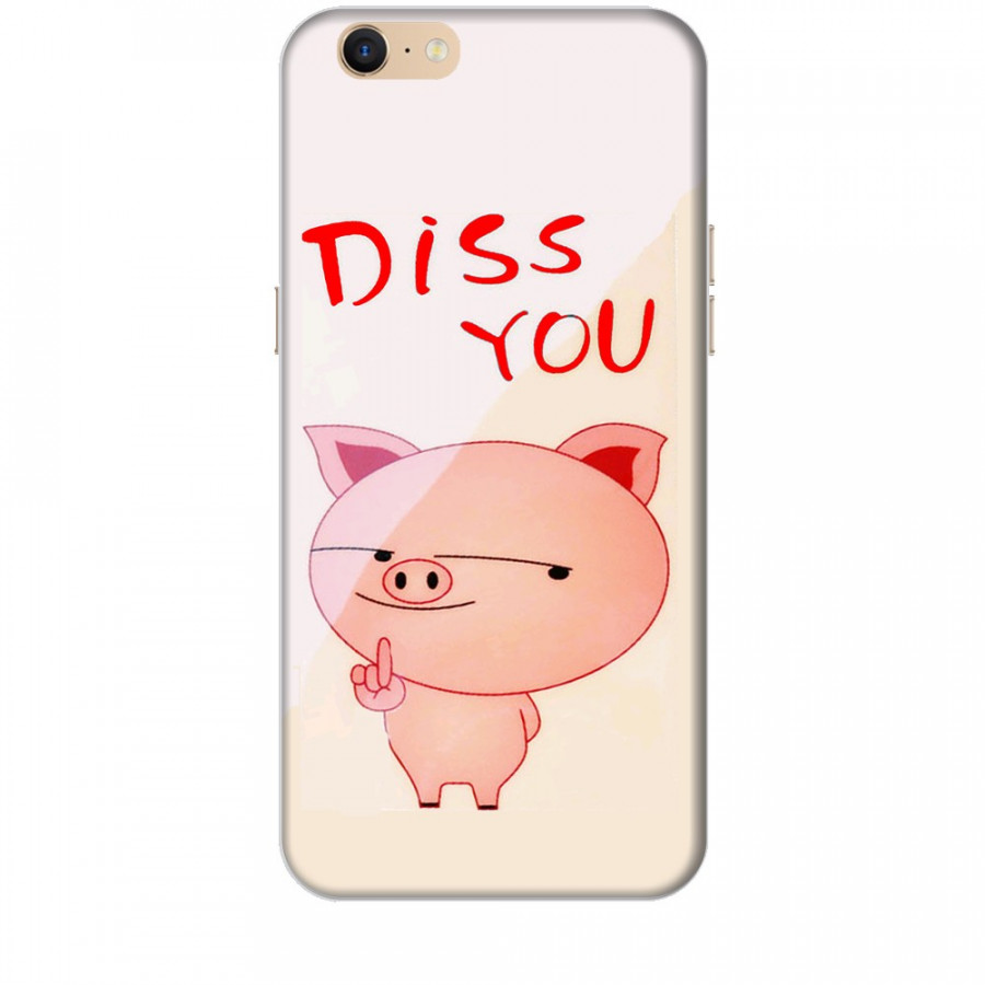 Ốp Lưng Oppo F3 Lite Pig Cute
