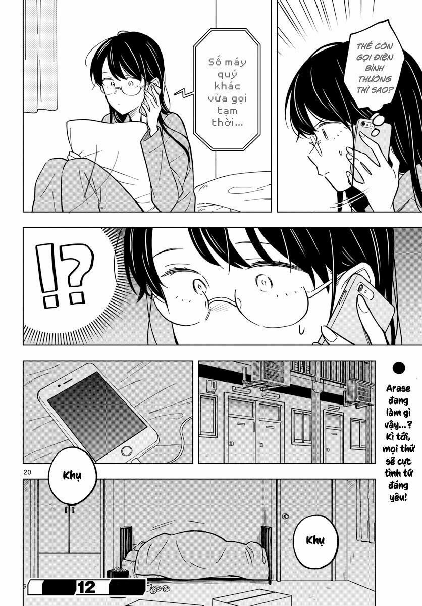 sensei wa koi o oshie rarenai chapter 19 20